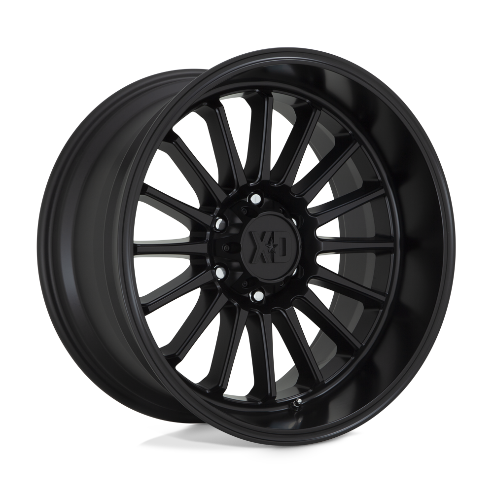 20X10 XD XD857 WHIPLASH 5X5.5 -18MM SATIN BLACK