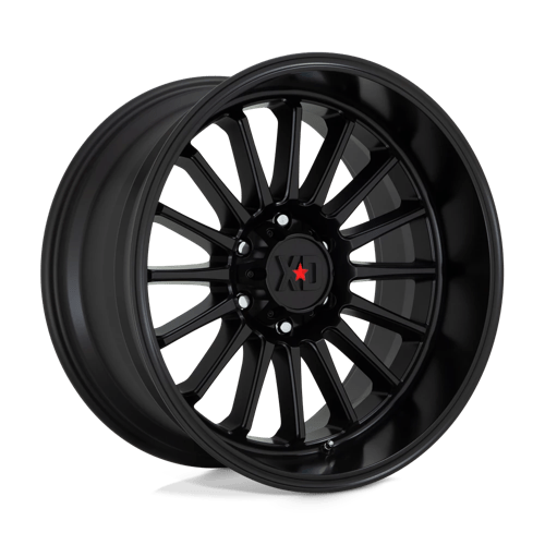 20X9 XD XD857 WHIPLASH 5X5.5 0MM SATIN BLACK