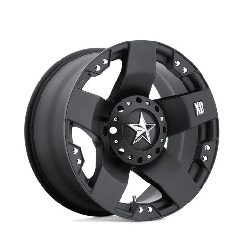 18X9 XD XD775 ROCKSTAR 5X5.0/5.5 0MM MATTE BLACK