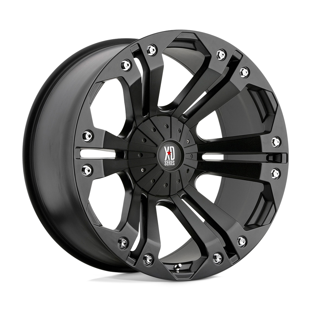 18X9 XD XD778 MONSTER 5X5.5/150 18MM MATTE BLACK