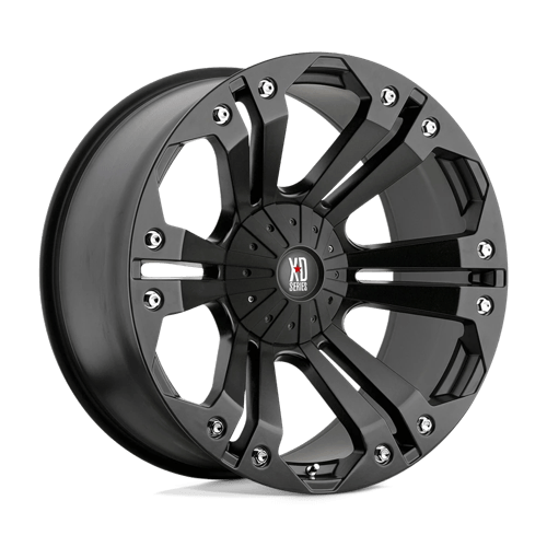 18X9 XD XD778 MONSTER 5X5.0/5.5 -12MM MATTE BLACK