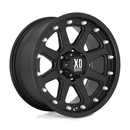 18X9 XD XD798 ADDICT 5X5.0 -12MM MATTE BLACK