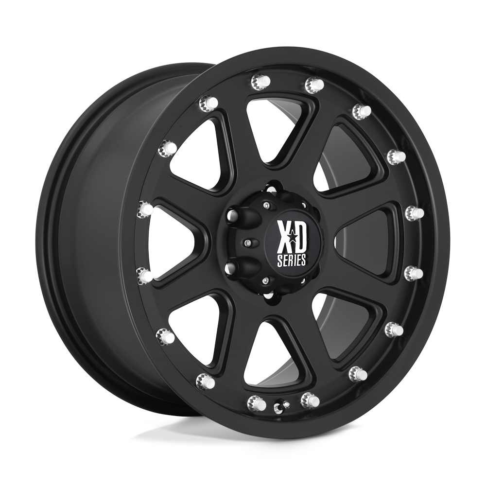 18X9 XD XD798 ADDICT 6X4.5 18MM MATTE BLACK