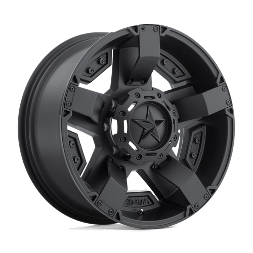 17X8 XD XD811 ROCKSTAR II 5X5.0/135 10MM MATTE BLACK