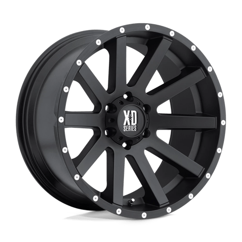 20X10 XD XD818 HEIST 6X135 -24MM SATIN BLACK