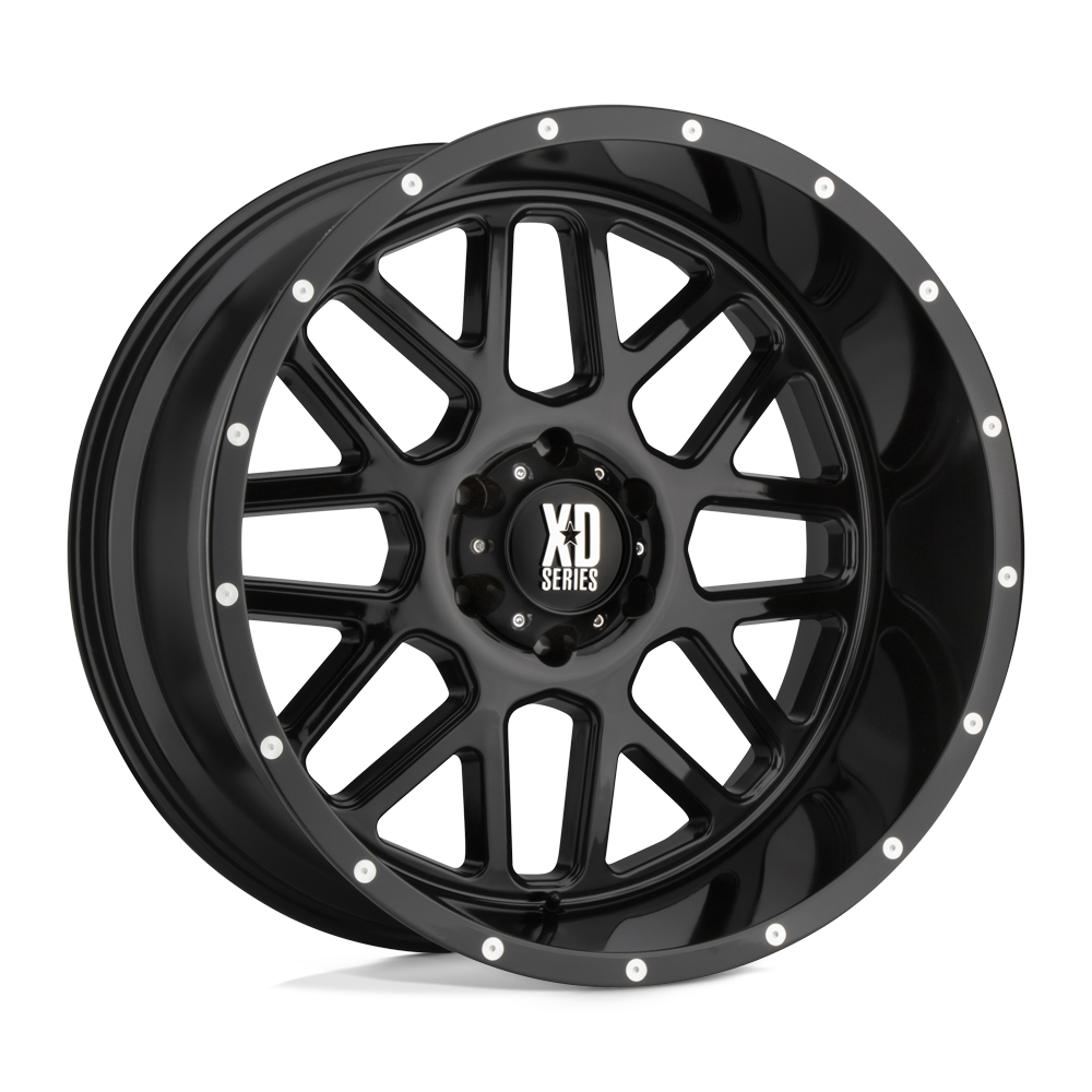 20X9 XD XD820 GRENADE 5X5.0 0MM GLOSS BLACK