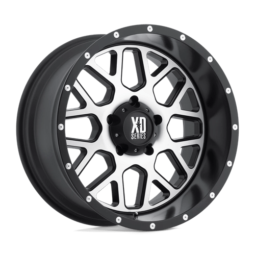 20X9 XD XD820 GRENADE 5X150 0MM SATIN BLACK MACHINED FACE