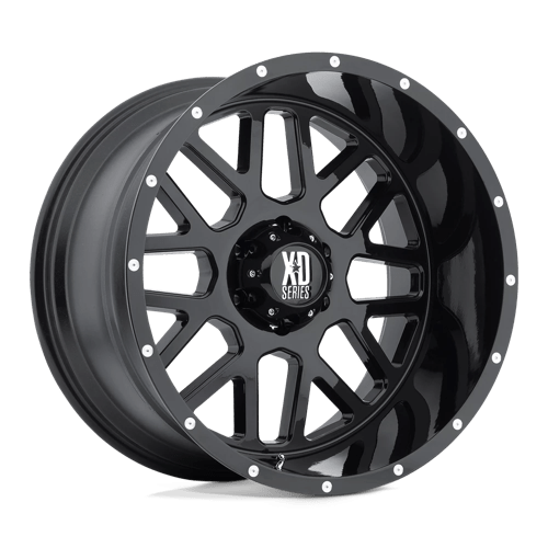 18X9 XD XD820 GRENADE 6X120 18MM SATIN BLACK