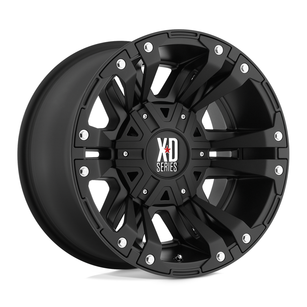 18X9 XD XD822 MONSTER II 8X180 18MM MATTE BLACK