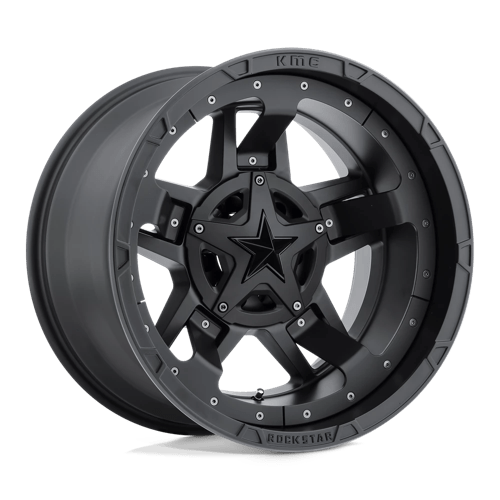 20X9 XD XD827 ROCKSTAR III 6X120/5.5 -12MM MATTE BLACK