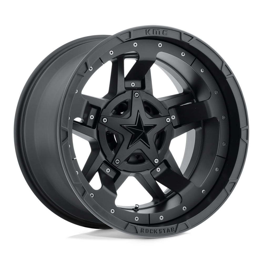 17X8 XD XD827 ROCKSTAR III 6X120/5.5 20MM MATTE BLACK