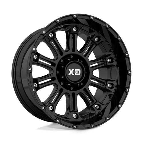 20X10 XD XD829 HOSS II 5X5.0 -24MM GLOSS BLACK