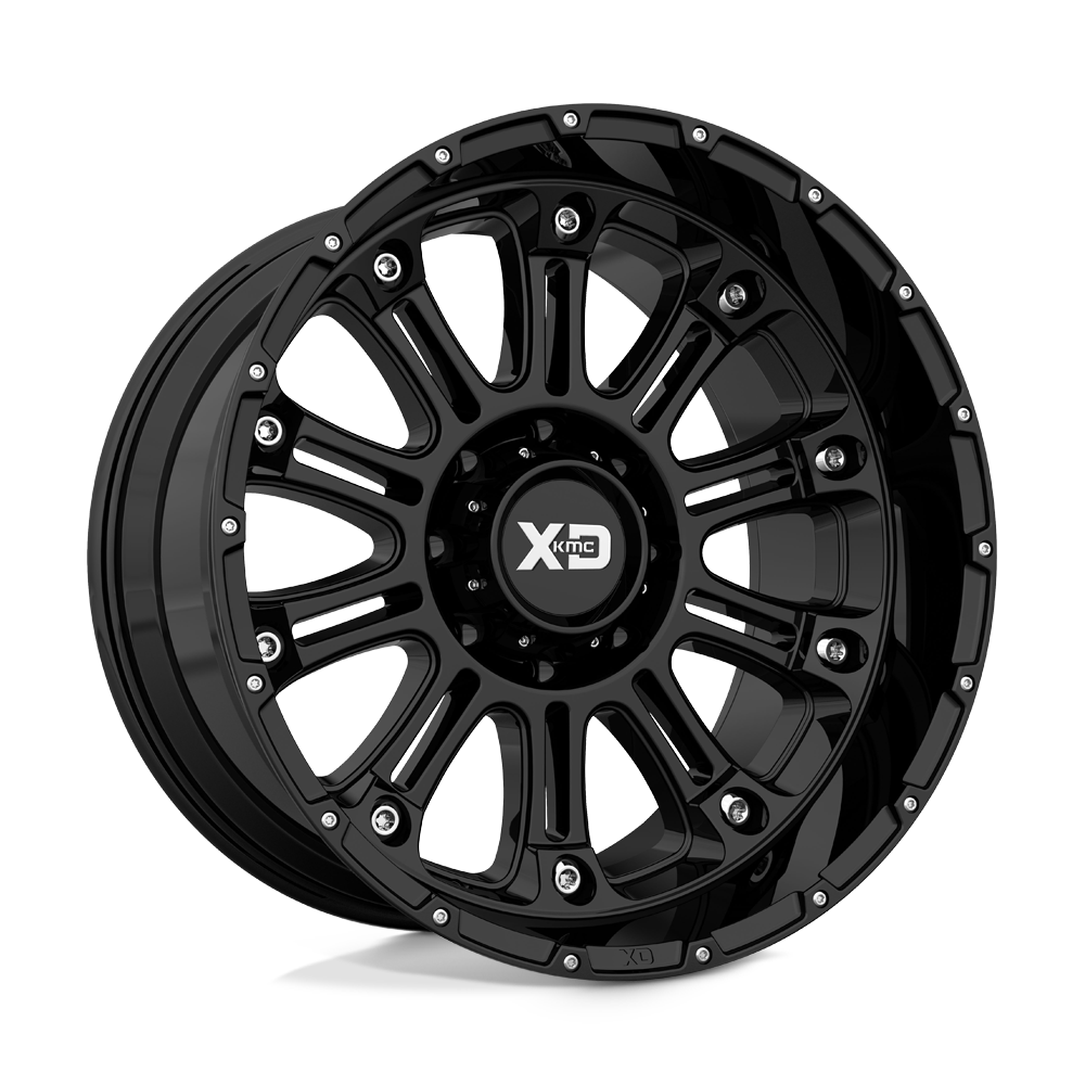 20X9 XD XD829 HOSS II 5X150 18MM GLOSS BLACK