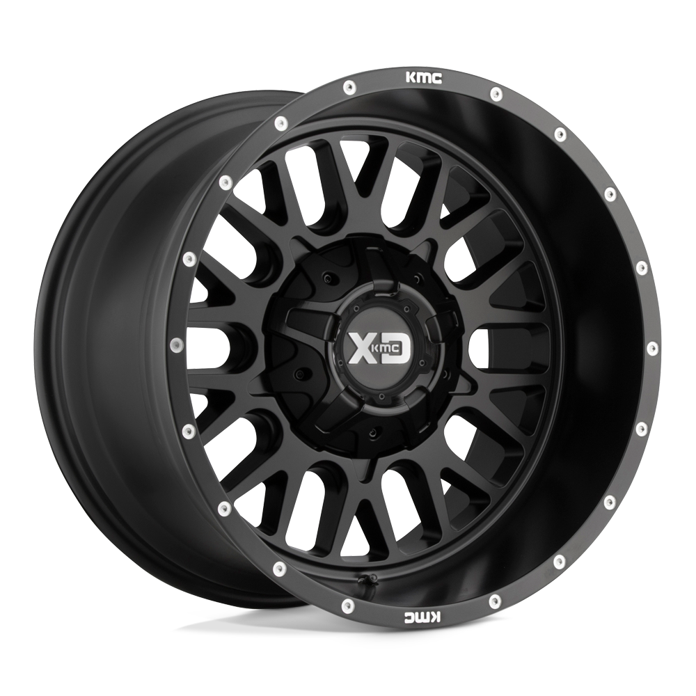 20X9 XD XD842 SNARE 5X5.0/5.5 0MM SATIN BLACK