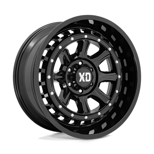 20X10 XD XD866 OUTLANDER 6X135 -18MM GLOSS BLACK