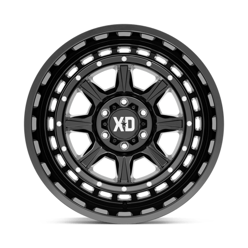 20X10 XD XD866 OUTLANDER 6X135 -18MM GLOSS BLACK