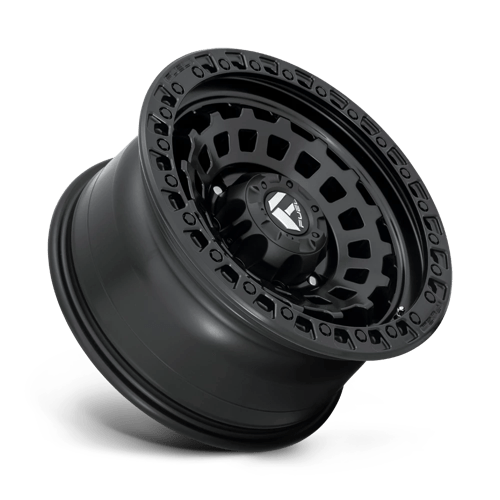 17X9 Fuel 1PC D633 ZEPHYR 5X150 1MM MATTE BLACK