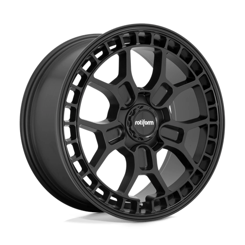 19X8.5 Rotiform 1PC R180 ZMO-M 5X120 35MM MATTE BLACK