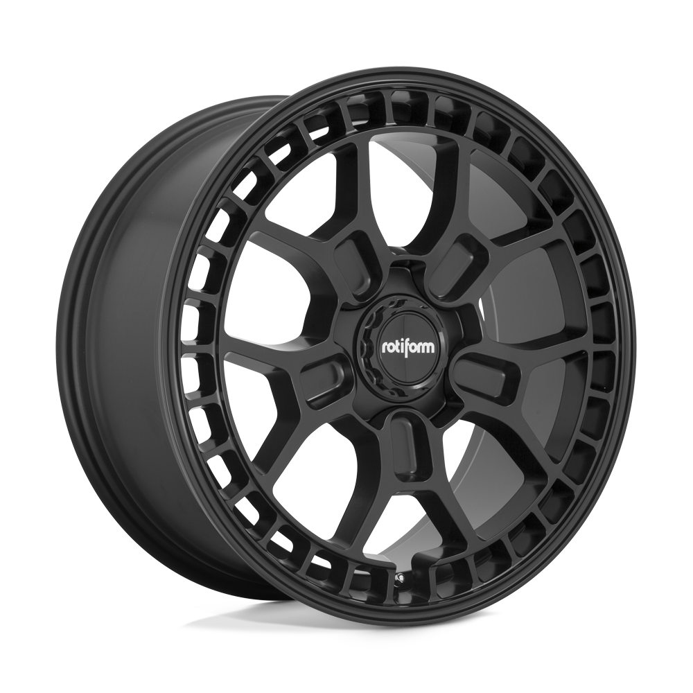 19X8.5 Rotiform R180 ZMO-M 5X120 35MM MATTE BLACK