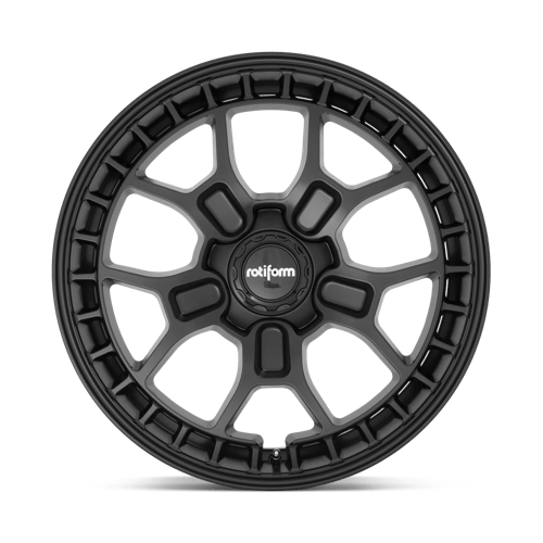 19X8.5 Rotiform R180 ZMO-M 5X120 35MM MATTE BLACK