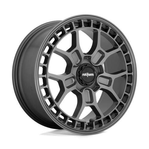 19X8.5 Rotiform 1PC R181 ZMO-M 5X120 35MM MATTE ANTHRACITE