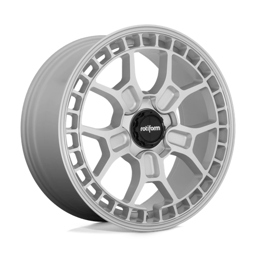 19X8.5 Rotiform 1PC R182 ZMO-M 5X112 45MM GLOSS SILVER