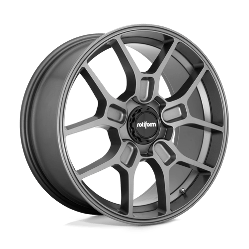 19X8.5 Rotiform 1PC R178 ZMO 5X120 35MM MATTE ANTHRACITE