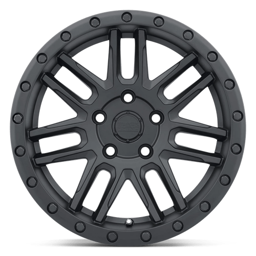 17X9.5 Black Rhino ARCHES 5X5.5 0MM MATTE BLACK