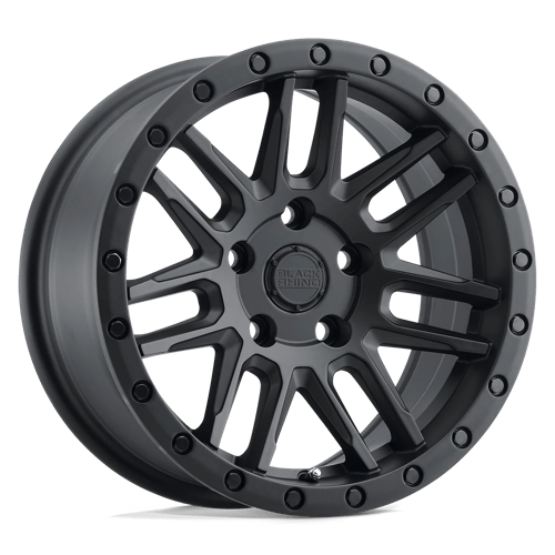 17X8 Black Rhino ARCHES 5X100 30MM MATTE BLACK