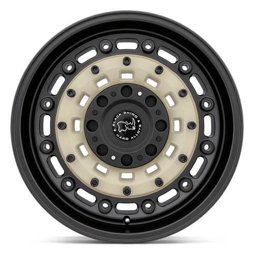 17X9.5 Black Rhino ARSENAL 6X135/5.5 -18MM SAND ON BLACK