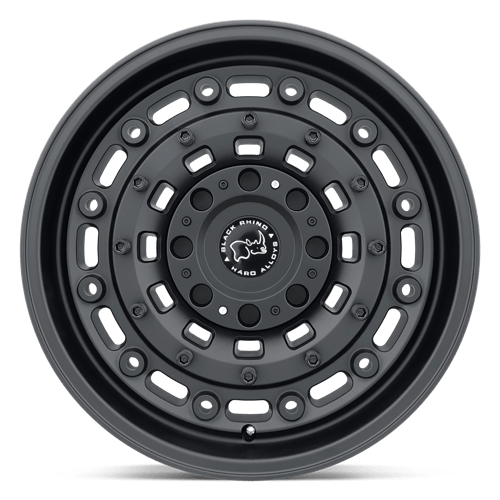 17X9.5 Black Rhino ARSENAL 8X6.5 12MM TEXTURED MATTE BLACK