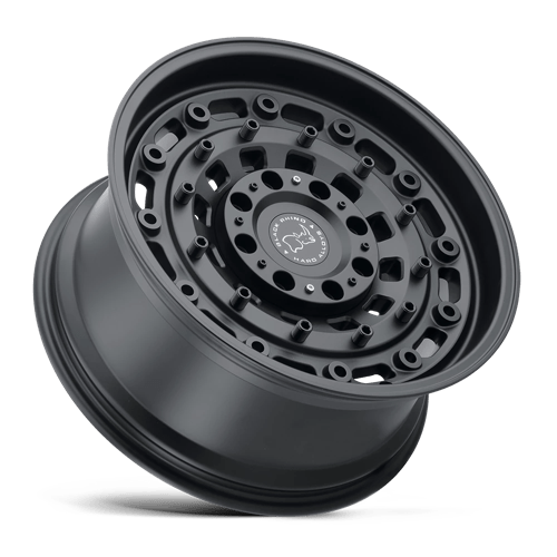 18X8 Black Rhino ARSENAL 5X4.5/5.0 30MM TEXTURED MATTE BLACK