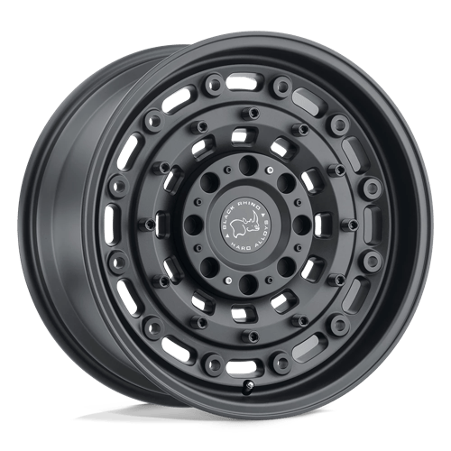 17X8 Black Rhino ARSENAL 5X4.5/5.0 30MM TEXTURED MATTE BLACK