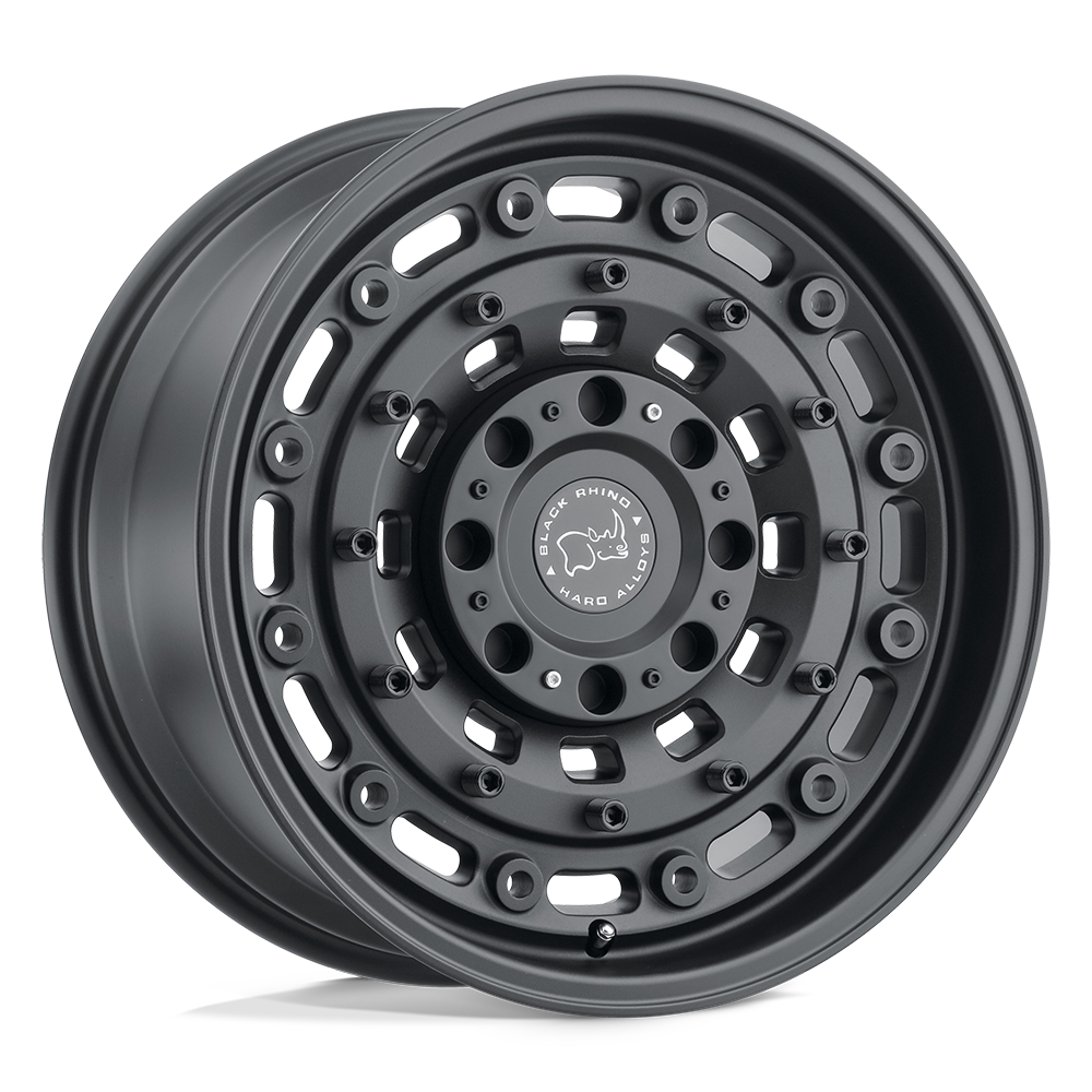 18X9.5 Black Rhino ARSENAL 6X135/5.5 12MM TEXTURED MATTE BLACK