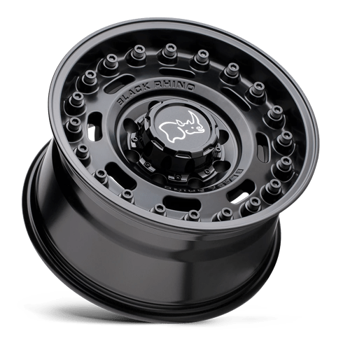 17X9.5 Black Rhino AXLE 6X5.5 -18MM MATTE BLACK