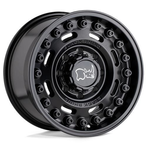 17X9.5 Black Rhino AXLE 6X5.5 -18MM MATTE BLACK