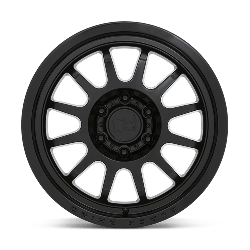 17X9 Black Rhino RAPID 6X4.5 12MM MATTE BLACK