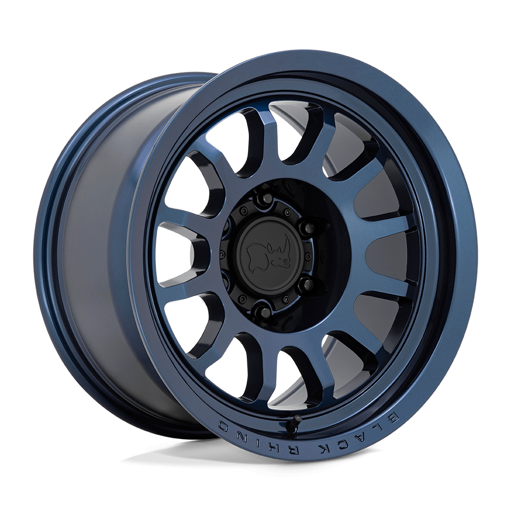 17X8.5 Black Rhino RAPID 5X150 10MM MIDNIGHT BLUE