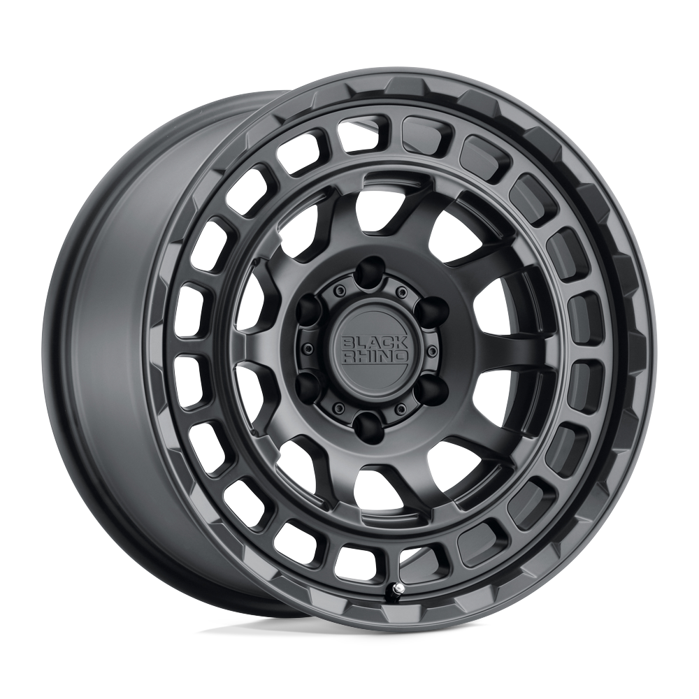 17X8.5 Black Rhino CHAMBER 6X5.5 0MM MATTE BLACK