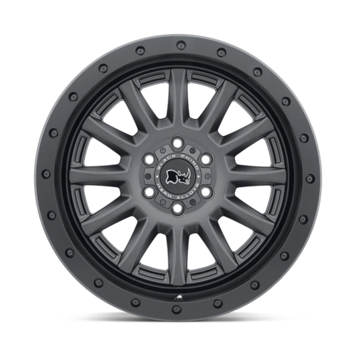 17X8.5 Black Rhino DUGGER 5X5.0 -34MM GUN BLACK