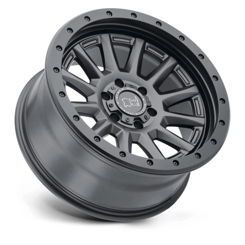 17X8.5 Black Rhino DUGGER 5X5.0 -34MM GUN BLACK