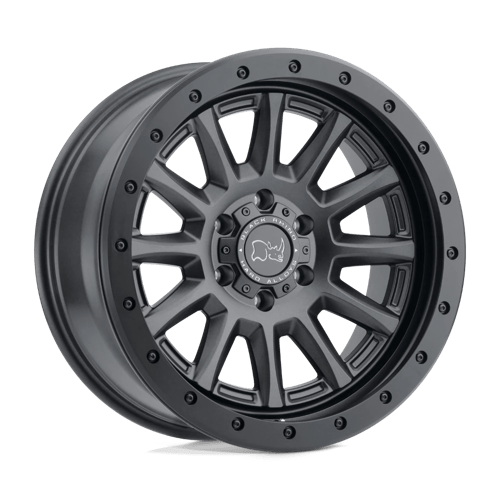 17X8.5 Black Rhino DUGGER 5X5.0 -34MM GUN BLACK