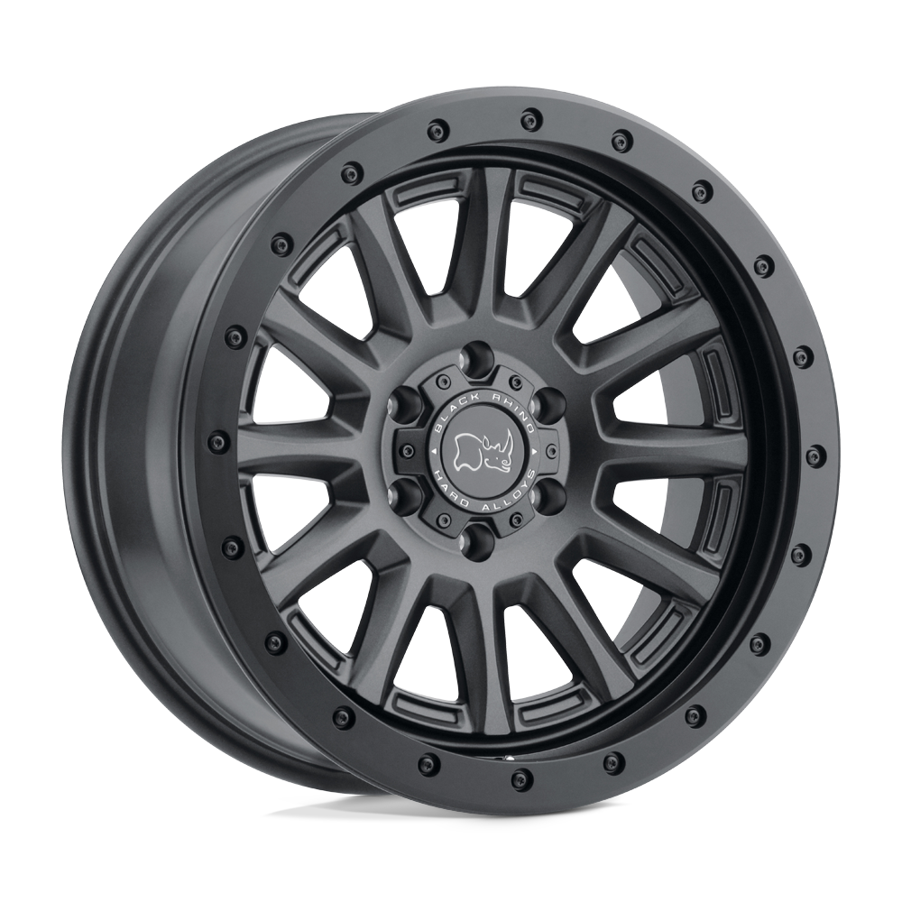 20X9 Black Rhino DUGGER 5X5.0 -18MM GUN BLACK