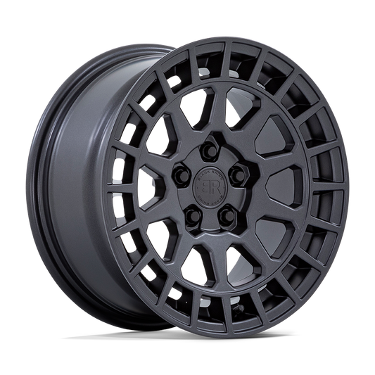 17X8 Black Rhino BOXER 5X4.25 40MM GUN BLACK