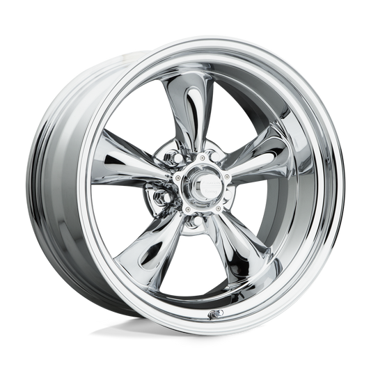 15X10 American Racing Vintage VN915 CLASSIC TORQ THRUST II 5X4.75 -44MM PVD