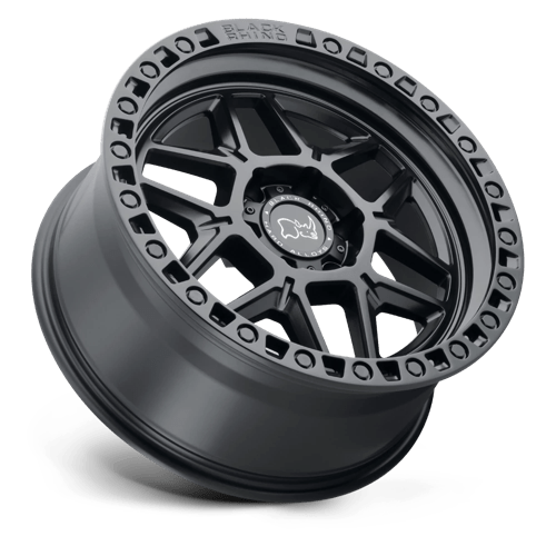 17X9 Black Rhino KELSO 6X5.5 -12MM MATTE BLACK