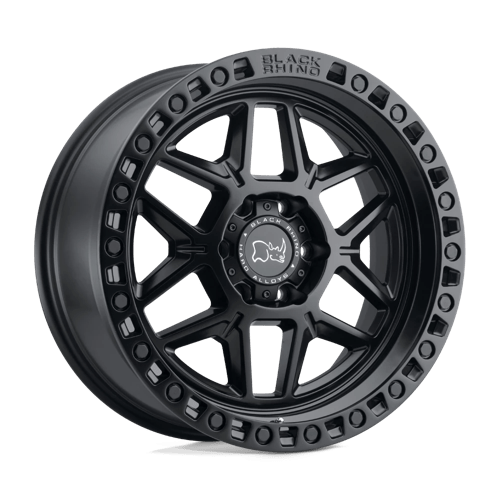 17X9 Black Rhino KELSO 6X5.5 -12MM MATTE BLACK