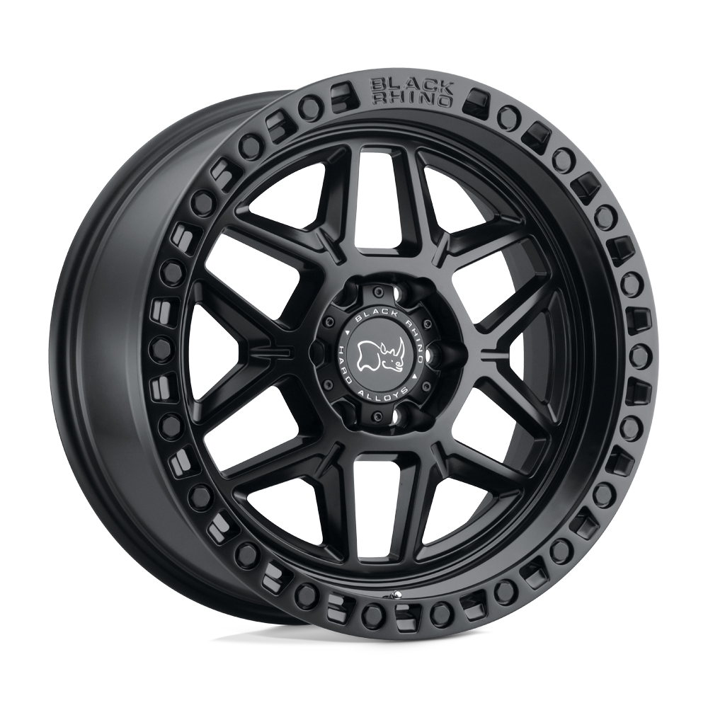 17X9 Black Rhino KELSO 5X5.0 0MM MATTE BLACK