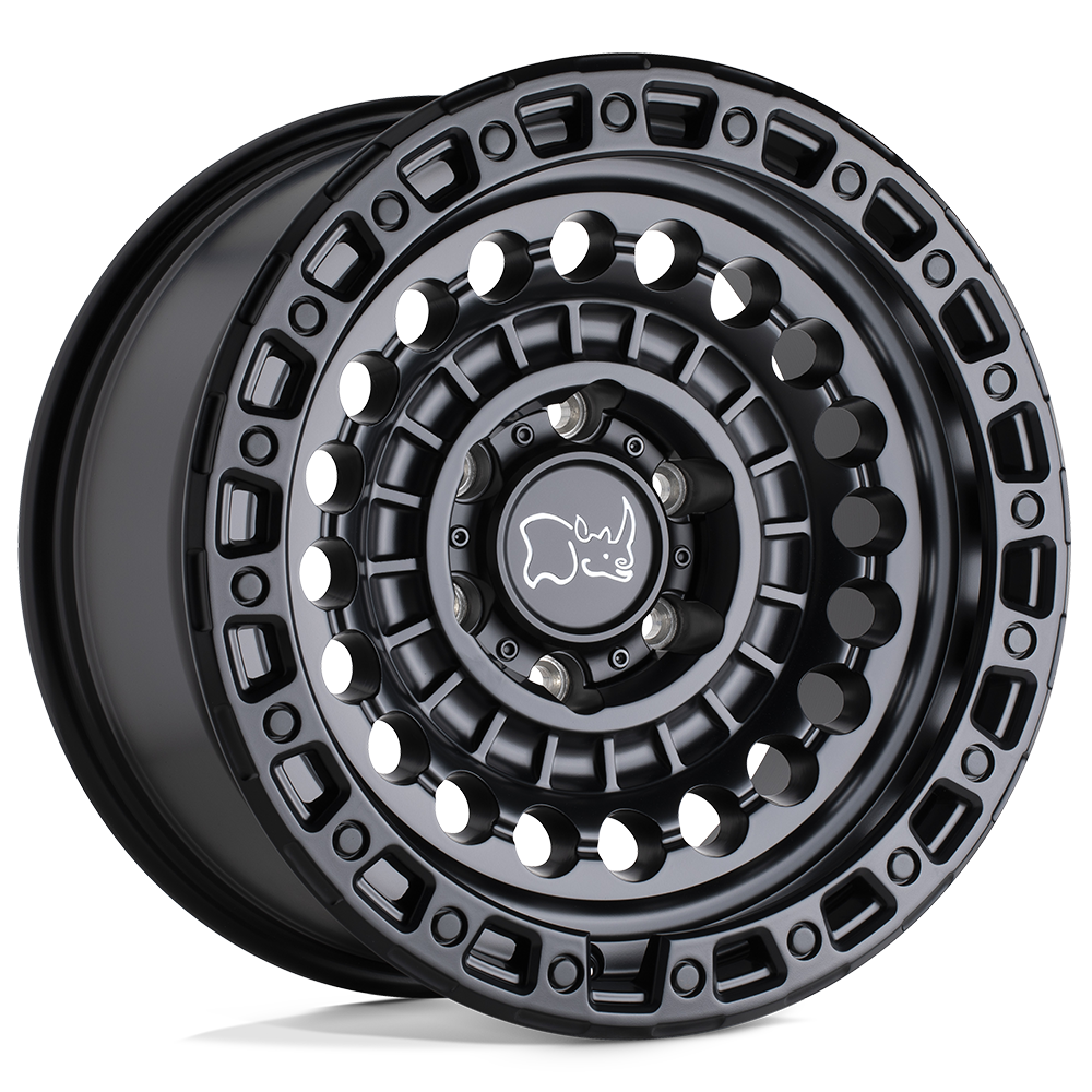 17X8.5 Black Rhino SENTINEL 6X5.5 -10MM MATTE BLACK