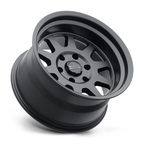 17X8 Black Rhino STADIUM 6X5.5 35MM MATTE BLACK